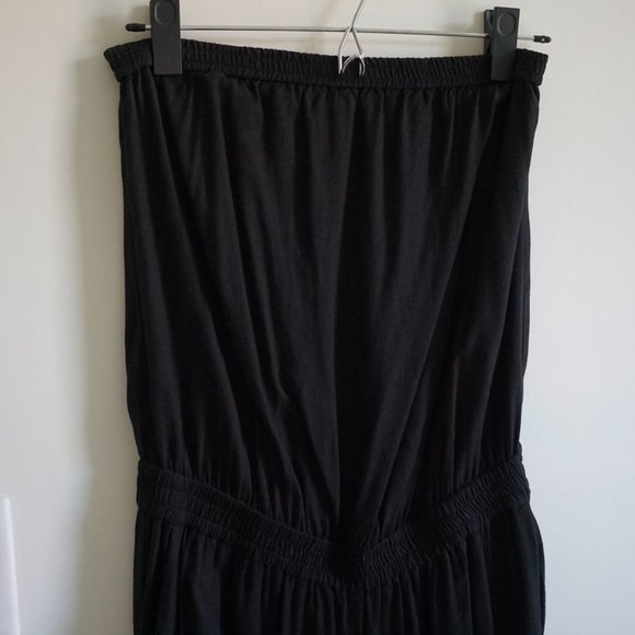 Aritzia Black Strapless Jumpsuit - Picture 7 of 9